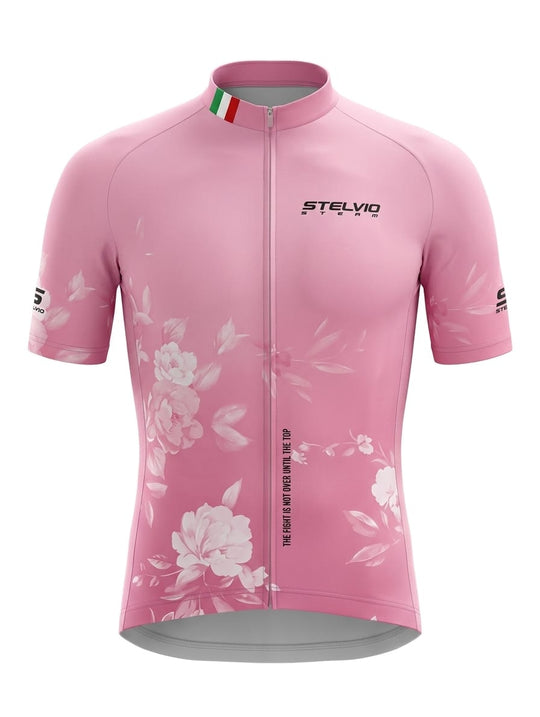 Stelvio Climber cycling jersey pink