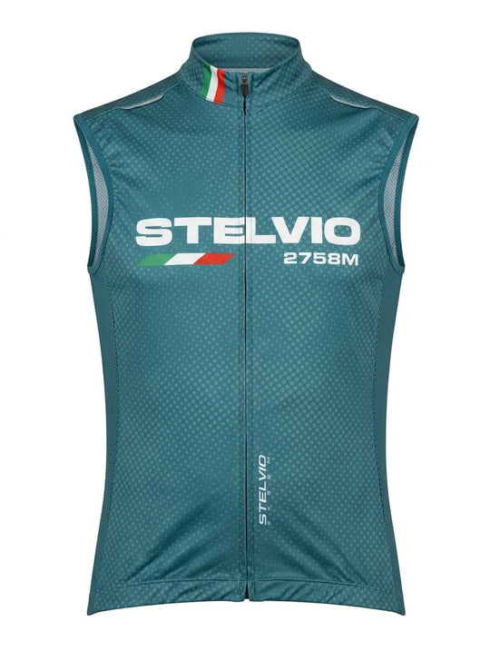 Gilet STELVIO STRADA- verde