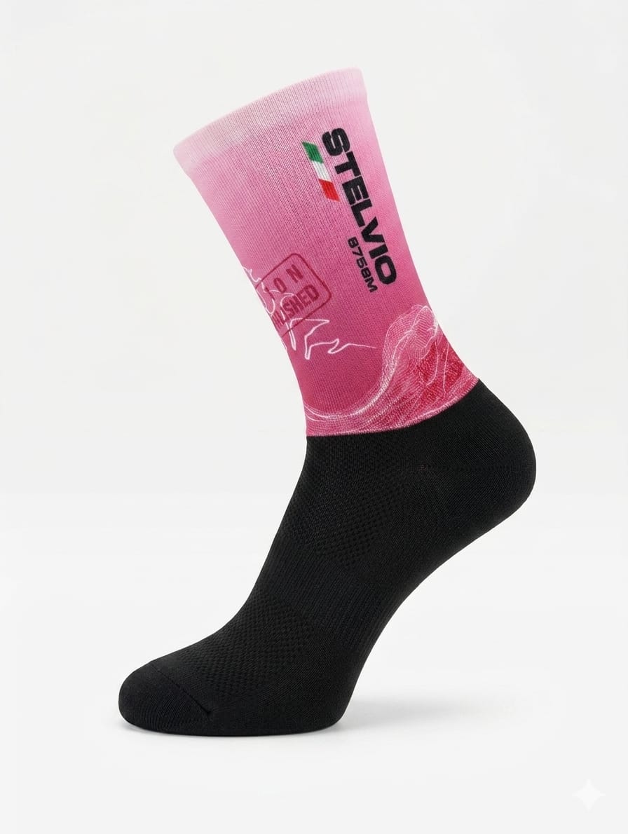MISSION socks pink