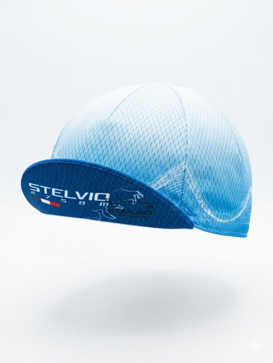 Cappellino Estivo Azzurro
